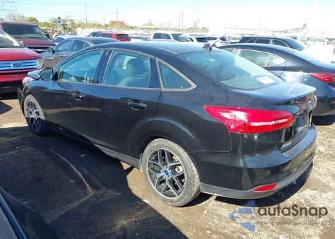2017 Ford Focus Sel from USA, damaged, VIN 1FADP3H25HL328096